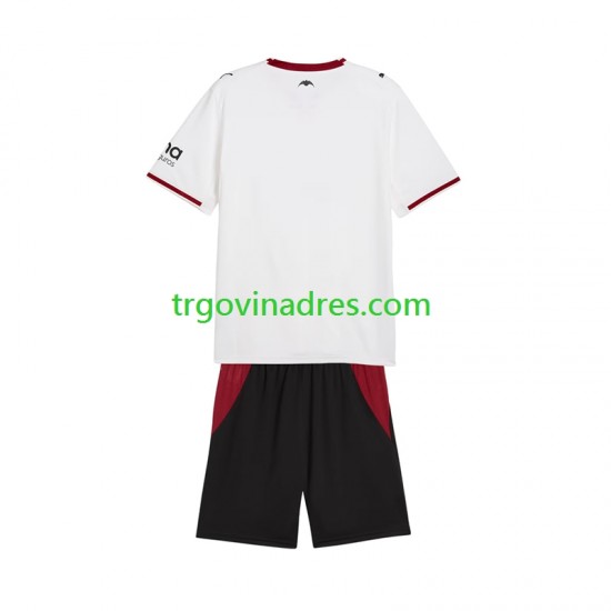 Dječji Domaći Dres Valencia CF 2026-2027 s Kratkih Rukava