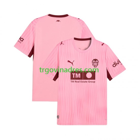 Muški Treći Dres Valencia CF 2026-2027 s Kratkih Rukava