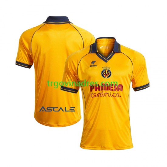 Muški Domaći Dres Villarreal CF Retro 2025-2026 s Kratkih Rukava