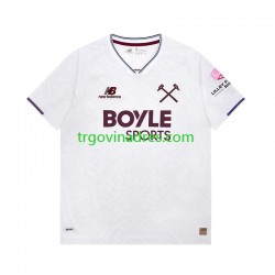 Muški Gostujući Dres West Ham United 2026-2027 s Kratkih Rukava