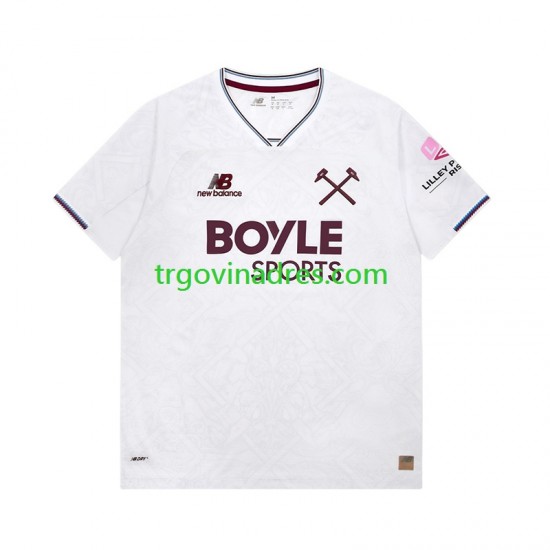 Muški Gostujući Dres West Ham United 2026-2027 s Kratkih Rukava