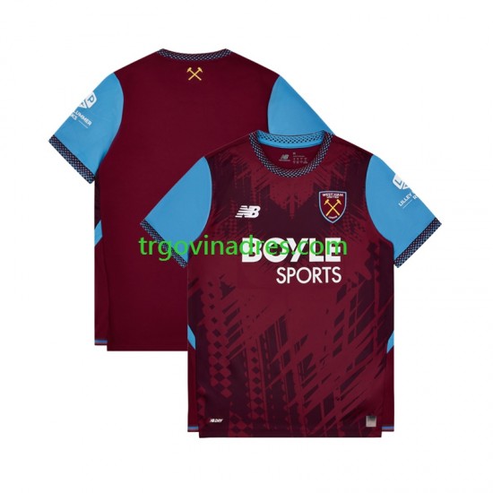 Muški Domaći Dres West Ham United 2026-2027 s Kratkih Rukava