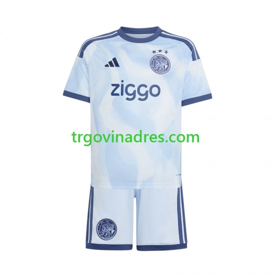 Dječji Treći Dres AFC Ajax 2026-2027 s Kratkih Rukava