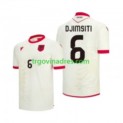Muški Gostujući Dres Albanija Berat Djimsiti 6 World Cup 2026 s Kratkih Rukava
