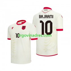 Muški Gostujući Dres Albanija Nedim Bajrami 10 World Cup 2026 s Kratkih Rukava