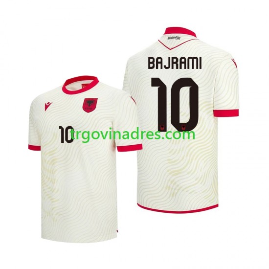 Muški Gostujući Dres Albanija Nedim Bajrami 10 World Cup 2026 s Kratkih Rukava