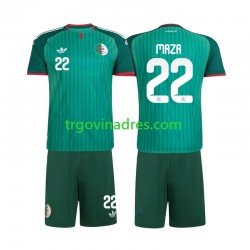 Dječji Gostujući Dres Alžir Ibrahim Maza 22 2026 s Kratkih Rukava