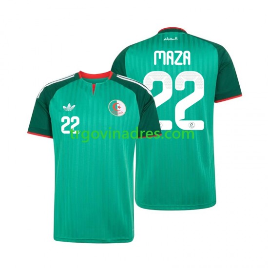 Muški Gostujući Dres Alžir Ibrahim Maza 22 2026 s Kratkih Rukava
