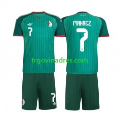 Dječji Gostujući Dres Alžir Riyad Mahrez 7 2026 s Kratkih Rukava