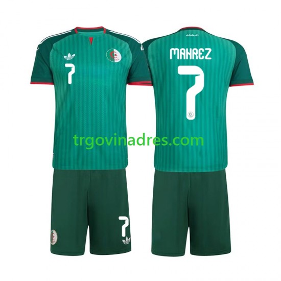 Dječji Gostujući Dres Alžir Riyad Mahrez 7 2026 s Kratkih Rukava