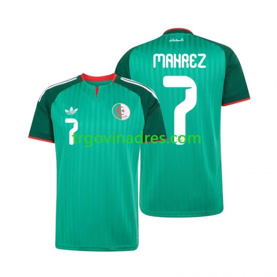 Muški Gostujući Dres Alžir Riyad Mahrez 7 2026 s Kratkih Rukava