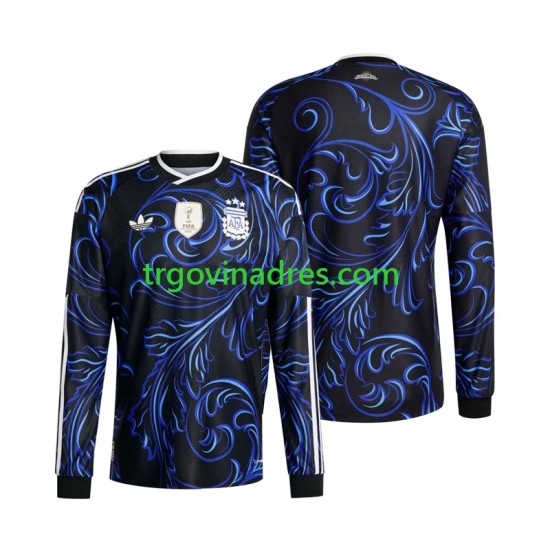 Muški Gostujući Dres Argentina World Cup 2026 s Dugim Rukavima