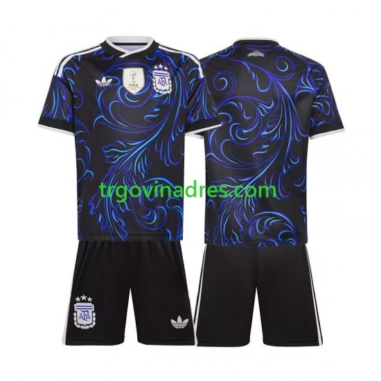 Dječji Gostujući Dres Argentina World Cup 2026 s Kratkih Rukava