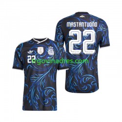 Muški Gostujući Dres Argentina Franco Mastantuono 22 World Cup 2026 s Kratkih Rukava