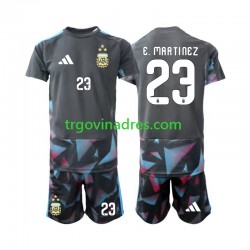 Dječji Domaći Golmanski Dres Argentina Emiliano Martinez 23 World Cup 2026 s Kratkih Rukava