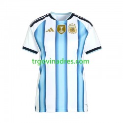 Ženska Domaći Dres Argentina World Cup 2026 s Kratkih Rukava