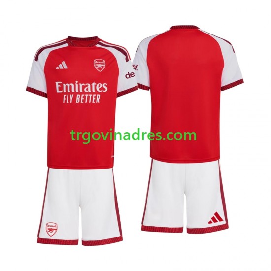 Dječji Domaći Dres Arsenal 2026-2027 s Kratkih Rukava