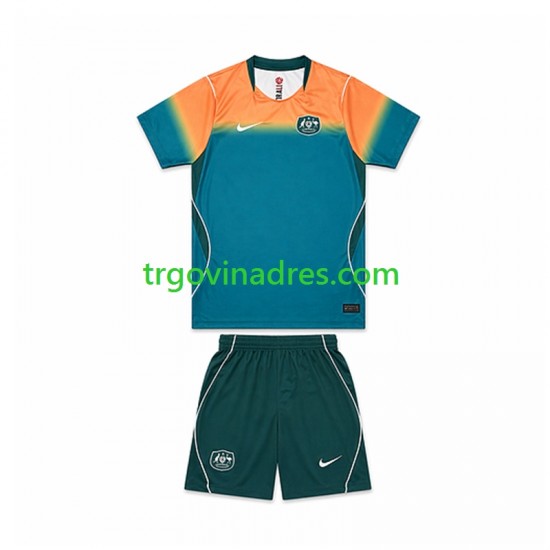 Dječji Gostujući Dres Australija 11 World Cup 2026 s Kratkih Rukava