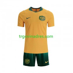 Dječji Domaći Dres Australija World Cup 2026 s Kratkih Rukava