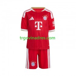 Dječji Domaći Dres FC Bayern München 2026-2027 s Kratkih Rukava