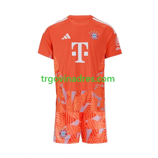 Dječji Gostujući Golmanski Dres FC Bayern München 2026-2027 s Kratkih Rukava