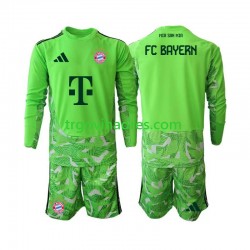 Dječji Domaći Golmanski Dres FC Bayern München 2026-2027 s Dugim Rukavima