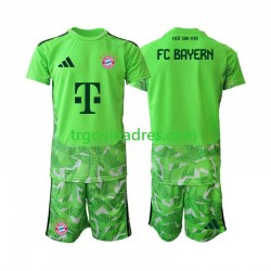 Dječji Domaći Golmanski Dres FC Bayern München 2026-2027 s Kratkih Rukava