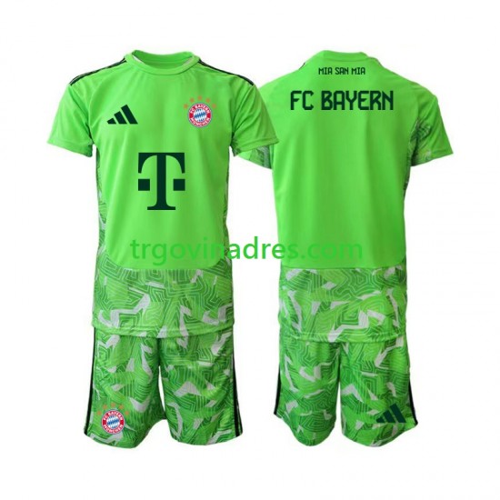 Dječji Domaći Golmanski Dres FC Bayern München 2026-2027 s Kratkih Rukava