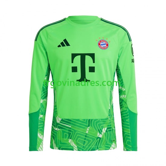 Muški Domaći Golmanski Dres FC Bayern München 2026-2027 s Dugim Rukavima