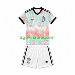 Dječji Gostujući Dres Belgija World Cup 2026 s Kratkih Rukava