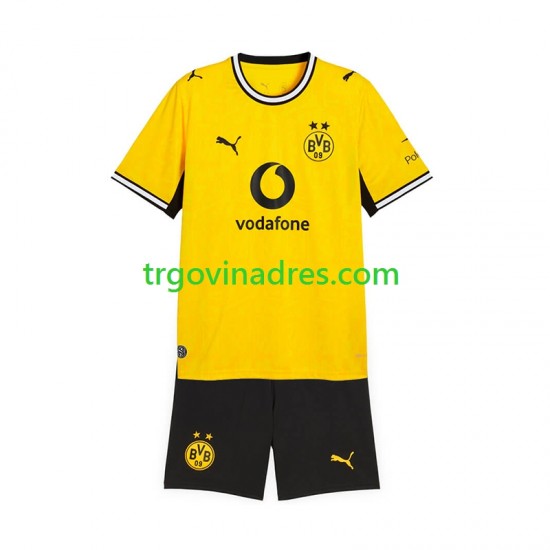 Dječji Domaći Dres Borussia Dortmund 2026-2027 s Kratkih Rukava