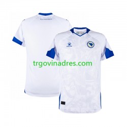 Muški Gostujući Dres Bosna i Hercegovina World Cup 2026 s Kratkih Rukava