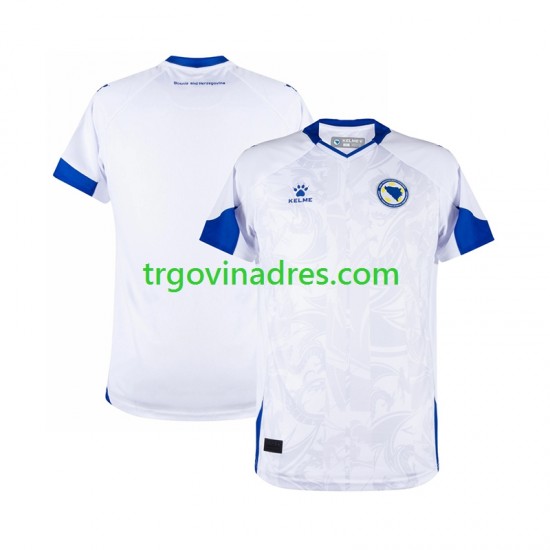 Muški Gostujući Dres Bosna i Hercegovina World Cup 2026 s Kratkih Rukava