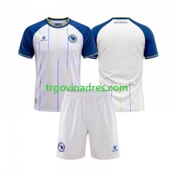 Dječji Gostujući Dres Bosna i Hercegovina World Cup 2026 s Kratkih Rukava