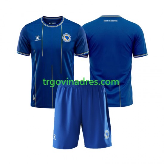 Dječji Domaći Dres Bosna i Hercegovina World Cup 2026 s Kratkih Rukava