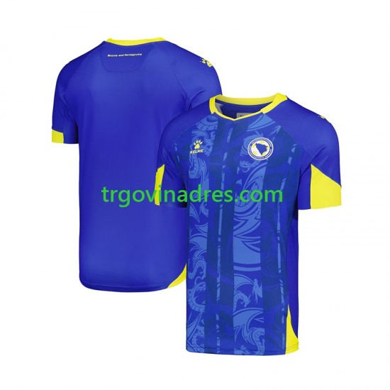 Muški Domaći Dres Bosna i Hercegovina World Cup 2026 s Kratkih Rukava