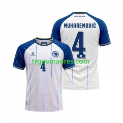 Muški Gostujući Dres Bosna i Hercegovina Tarik Muharemovic 4 World Cup 2026 s Kratkih Rukava