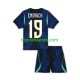 Dječji Gostujući Dres Brazil Endrick 19 World Cup 2026 s Kratkih Rukava