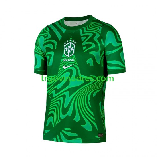 Muški Gostujući Golmanski Dres Brazil World Cup 2026 s Kratkih Rukava