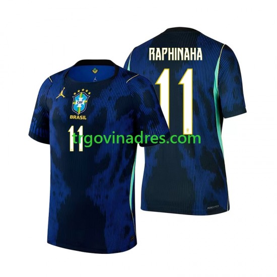 Muški Gostujući Dres Brazil Raphinha 11 World Cup 2026 s Kratkih Rukava