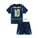 Dječji Gostujući Dres Brazil Ronaldinho 10 World Cup 2026 s Kratkih Rukava