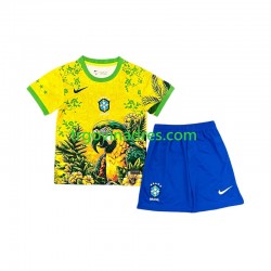 Dječji Domaći Dres Brazil Special 2026 s Kratkih Rukava