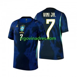 Muški Gostujući Dres Brazil Vinicius Junior 7 World Cup 2026 s Kratkih Rukava