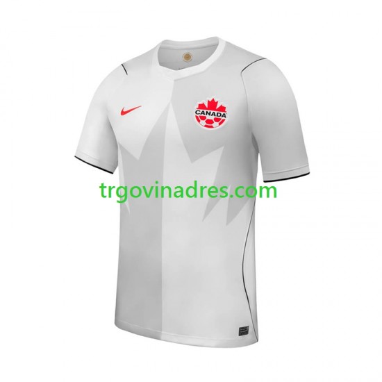 Muški Gostujući Dres Kanada World Cup 2026 s Kratkih Rukava