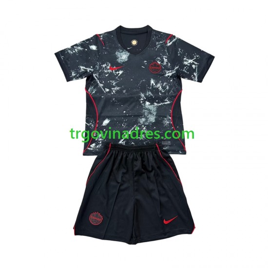 Dječji Gostujući Dres Kanada World Cup 2026 s Kratkih Rukava