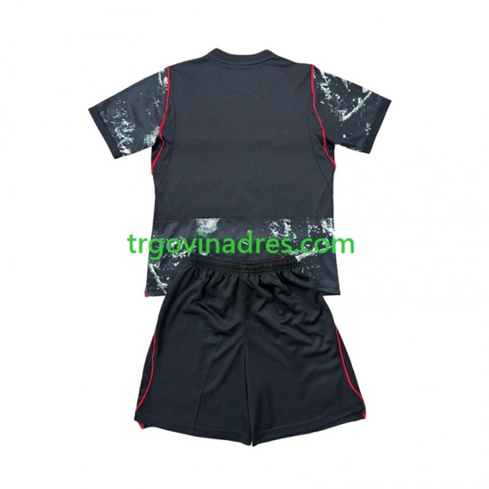 Dječji Gostujući Dres Kanada World Cup 2026 s Kratkih Rukava