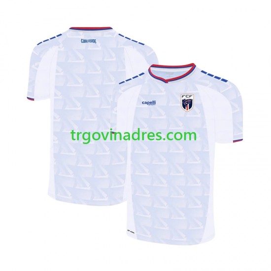 Muški Gostujući Dres Cape Verde World Cup 2026 s Kratkih Rukava