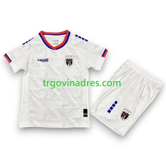 Dječji Gostujući Dres Cape Verde World Cup 2026 s Kratkih Rukava