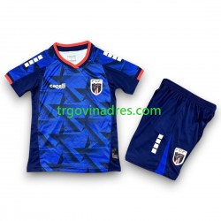 Dječji Domaći Dres Cape Verde World Cup 2026 s Kratkih Rukava