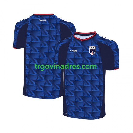 Muški Domaći Dres Cape Verde World Cup 2026 s Kratkih Rukava